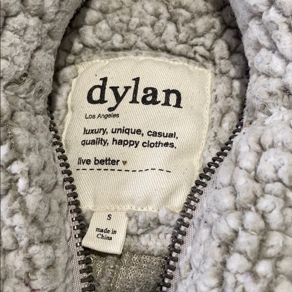 dylan sherpa jacket - Picture 2 of 2